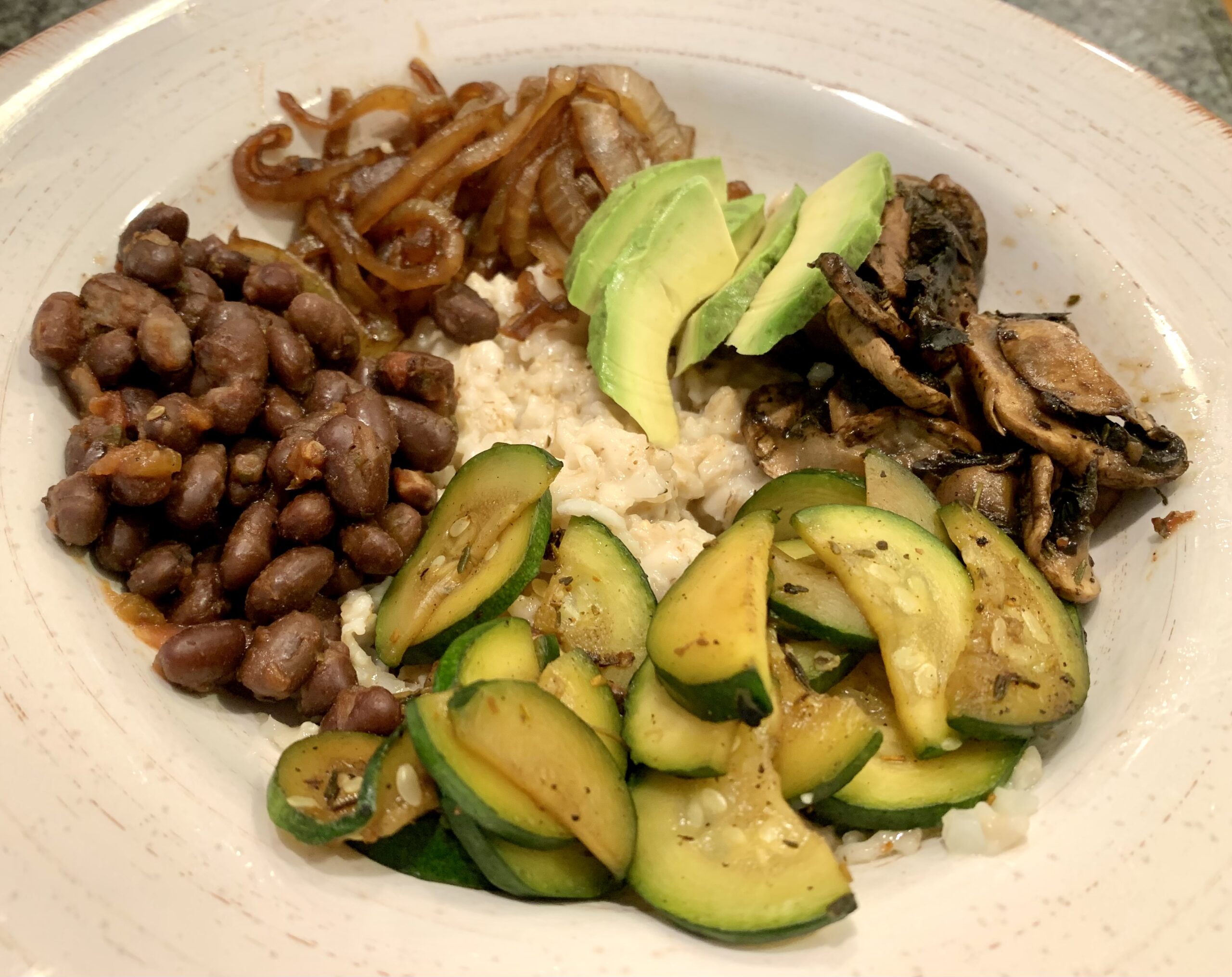 Savory oats